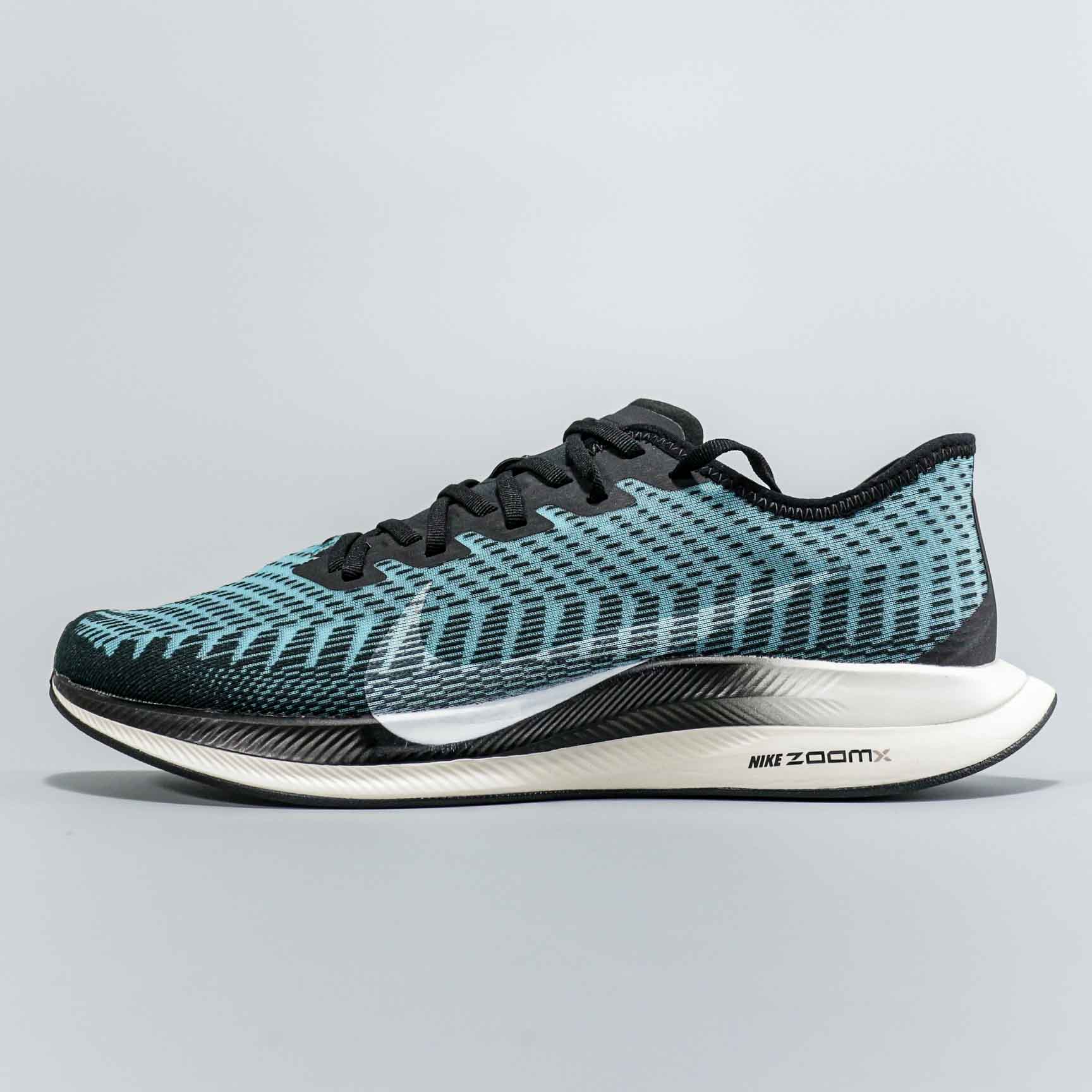 2020 Nike Zoom Pegasus Turbo 2 Blue Black White Running Shoes - Click Image to Close
